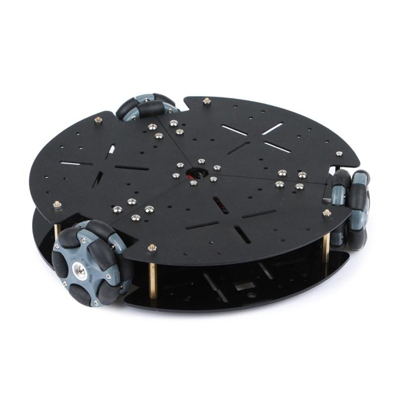Omni Wheel - Kit de châssis de voiture Robot