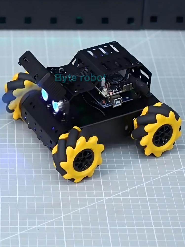 Robot Car Kit - MiniAuto AI Vision 4WD Mecanum roue