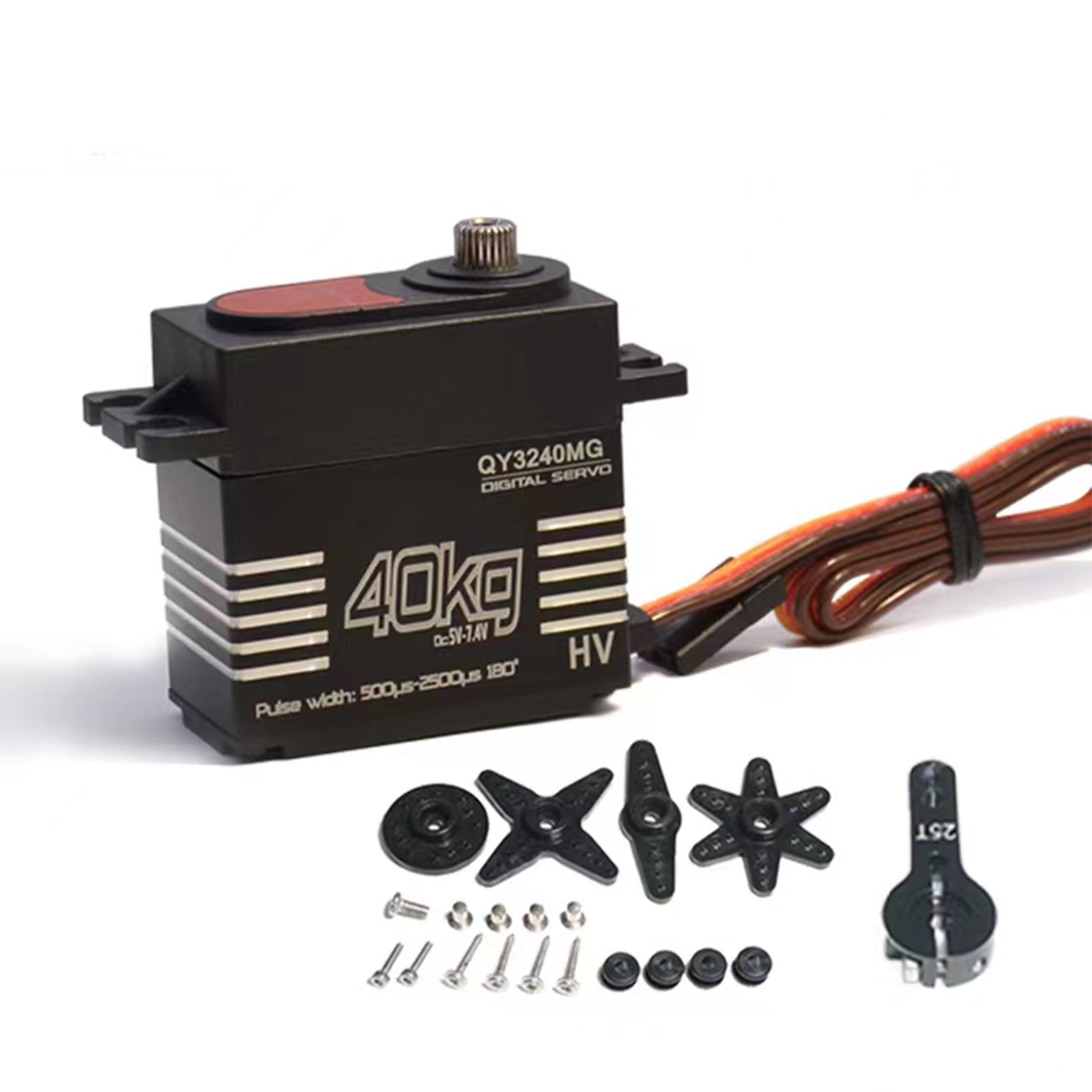 Robot Car Kit - Servomoteur numérique 40KG étanche à couple
