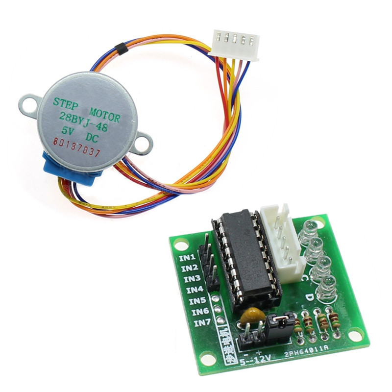28Byj-48 - 28BYJ-48-5V moteur pas à pas 4