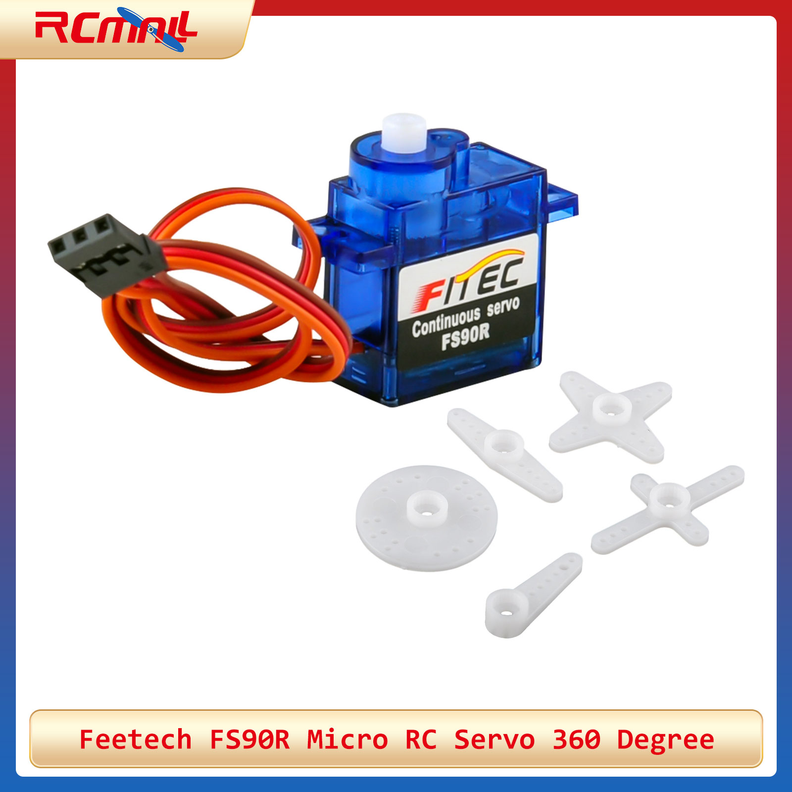 Microbit - Servomoteur Micro RC Feetech FS90R, rotation