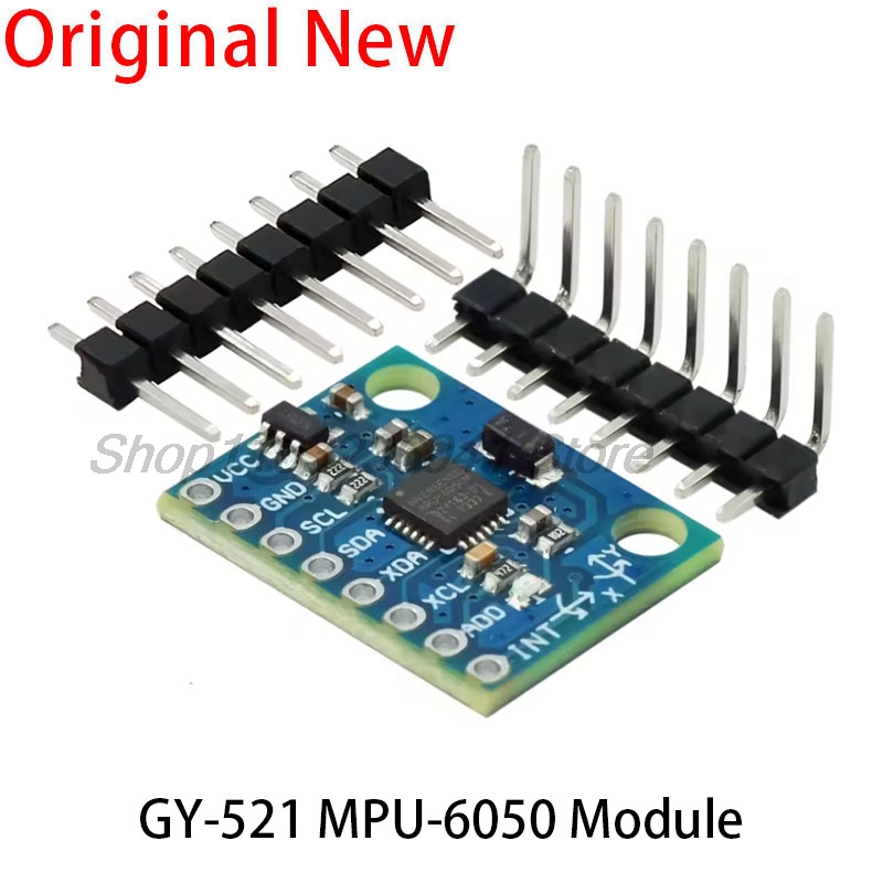 Accelerometer Mpu6050 - IIC I2C GY-521 MPU-6050 MPU6050 capteurs