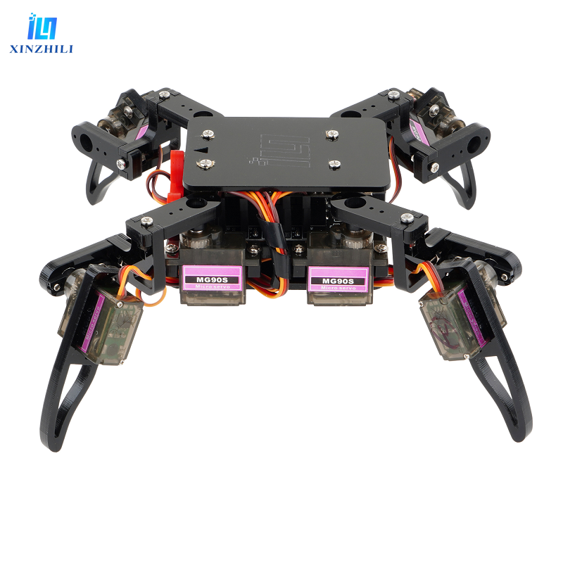 Arduino Robot - Robot scientifique araignée quadrupède bionique, kit