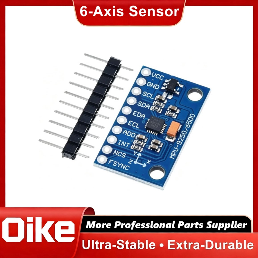 Accelerometer Mpu6050 - Module de capteur gyroscope-acceleromètre 6 axes