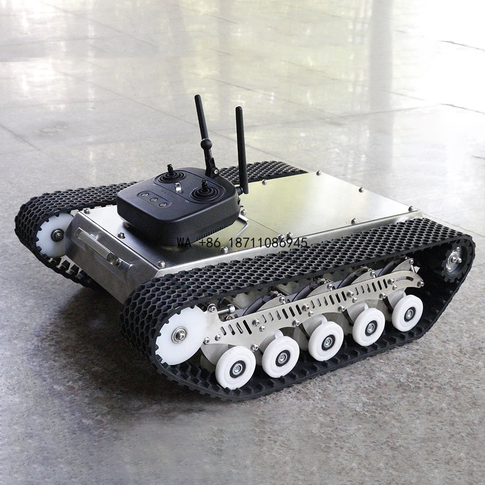 Tracked Robot Chassis - Plateforme de châssis robotisé à chenilles