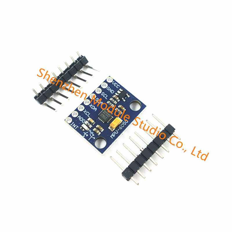 Accelerometer Mpu6050 - Module de capteur 6DOF, accéléromètre à