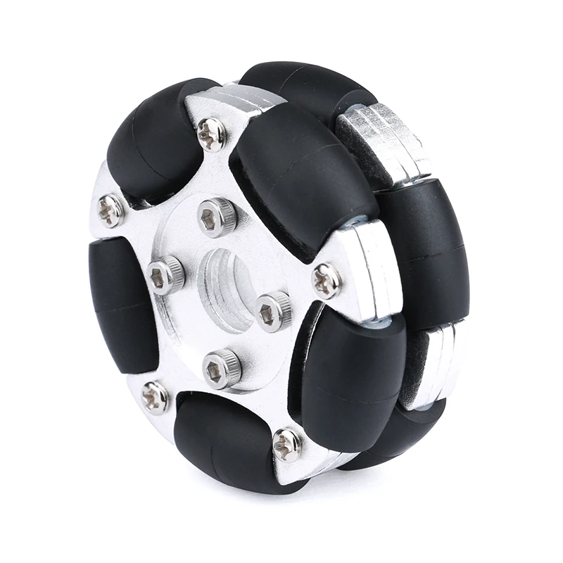 Omni Wheel - Roue omnidirectionnelle en métal Fulai, charge