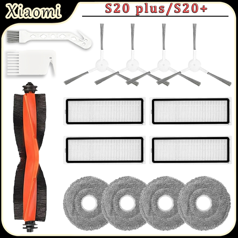 Robot Vacuum - Accessoires pour aspirateur robot Xiaomi S20