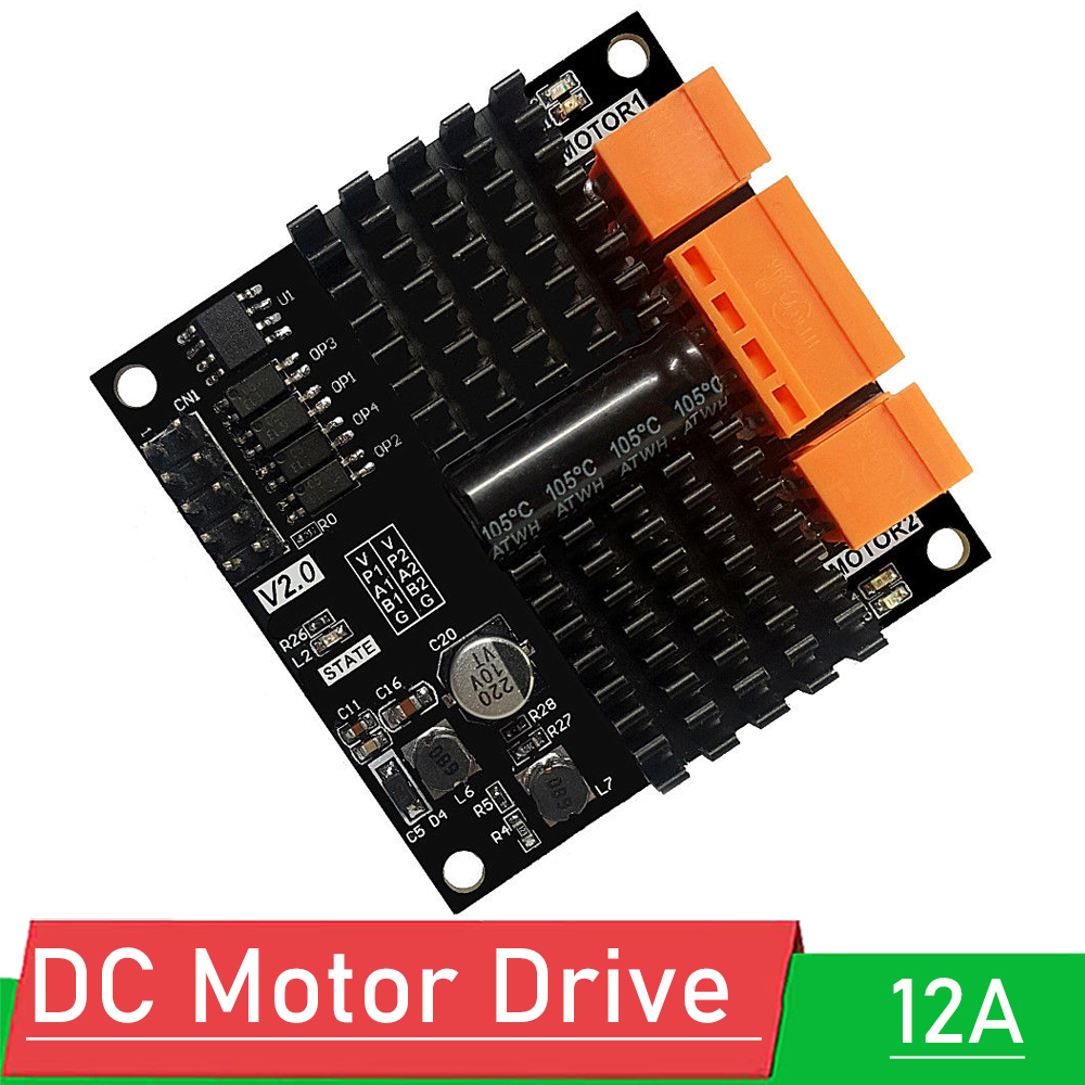 L298N Module - Module de commande de moteur à