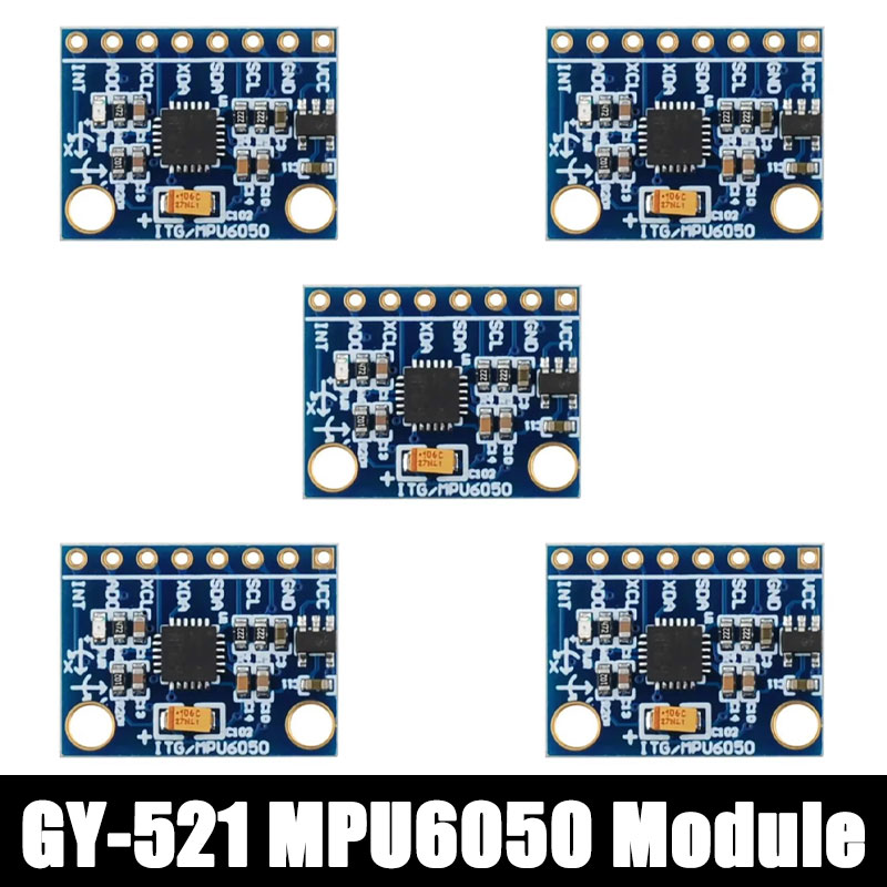 Accelerometer Mpu6050 - Capteur de gyroscope analogique à 3