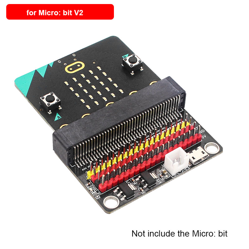 Microbit - Carte d'extension Micro: bit V2, adaptateur