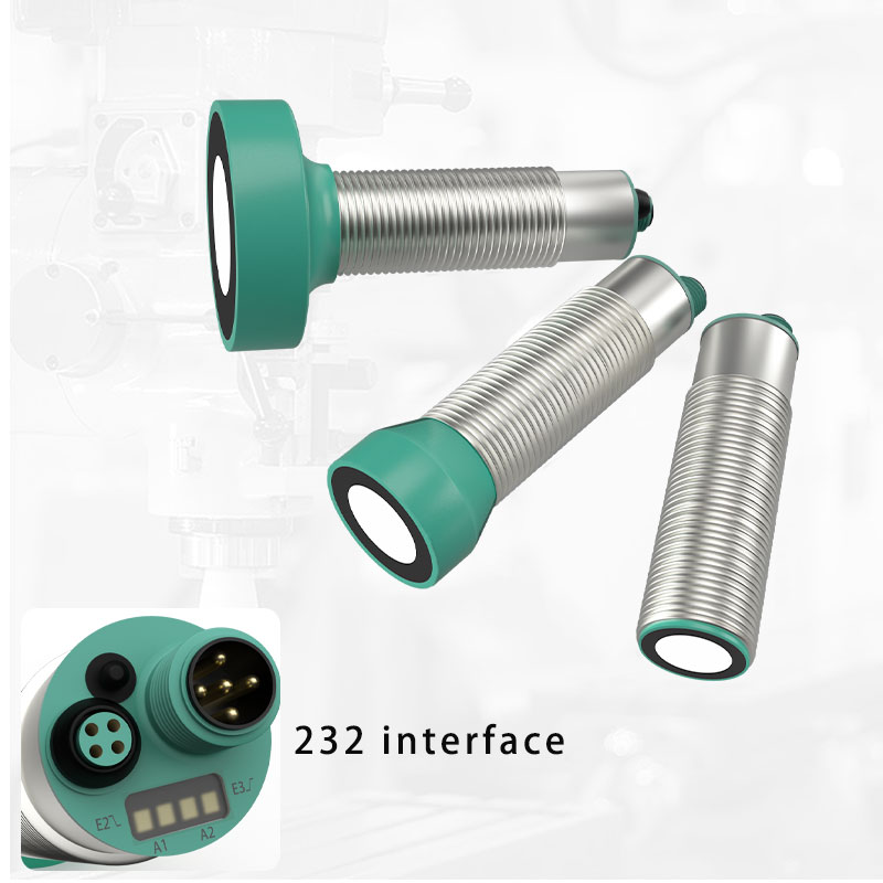 Ultrasonic Distance Sensor - Capteur ultrasonique dédié M30 pour machine