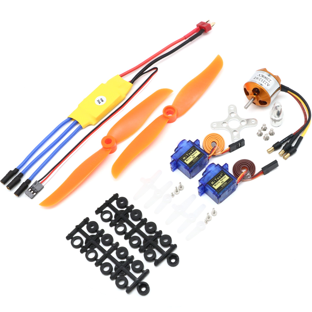 Servo Sg90 - A2212 2212 2200KV moteur sans balais