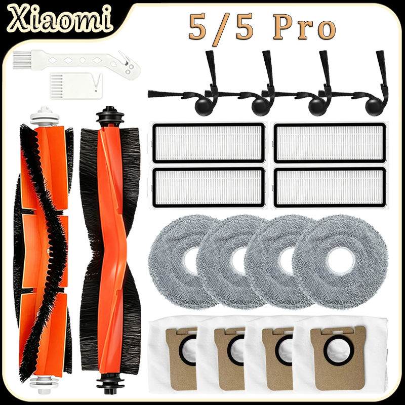 Robot Vacuum - Accessoires pour aspirateur robot Xiaomi 5/5