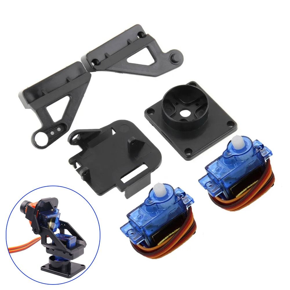 Pan Tilt Bracket - SG90 MG90s 9g mécanisme de direction