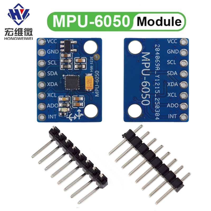 Accelerometer Mpu6050 - GY-521 MPU6050 Module gyroscopique accéléromètre 3