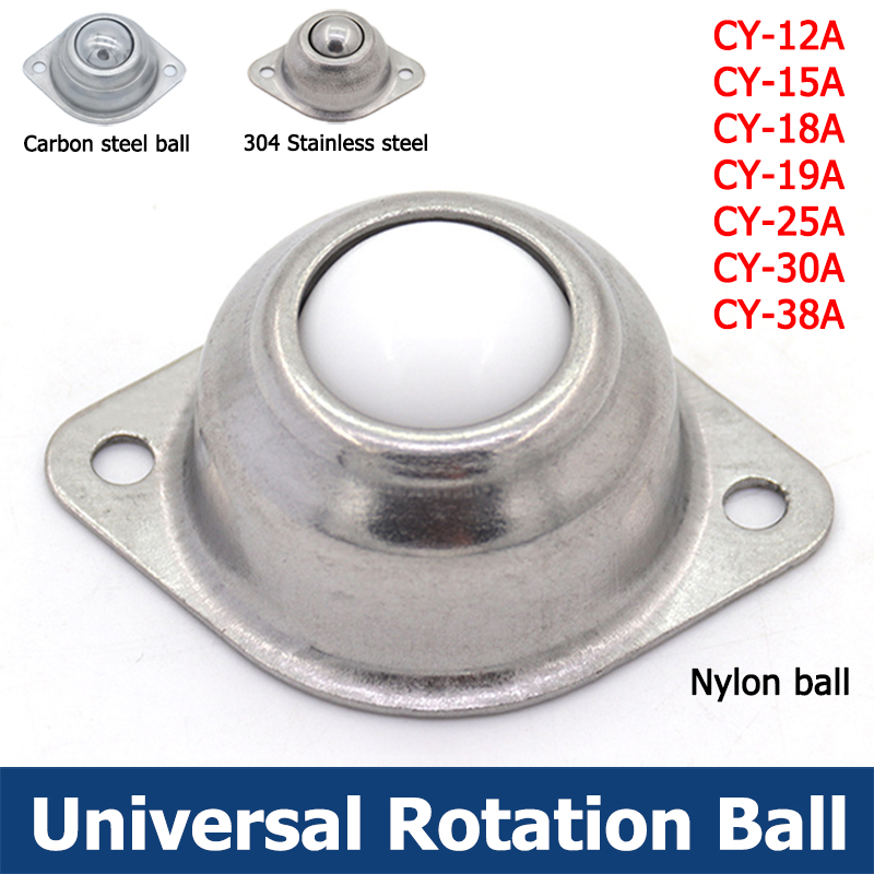 Omni Wheel - 1-10 pièces CY-12A/15A/18A/19A/25A/30A/38A roulement de transfert