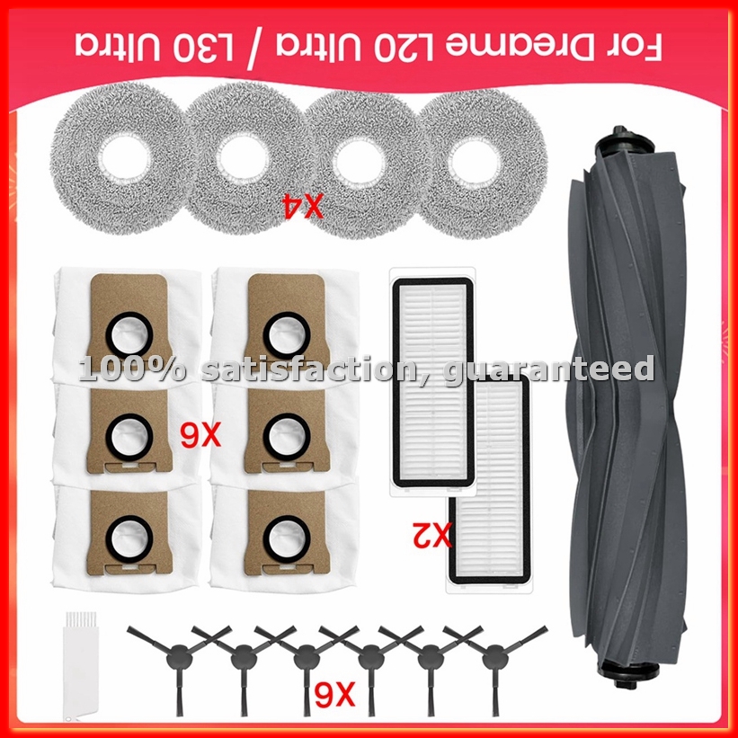 Robotics Kit - Kit d'accessoires pour aspirateur robot L20