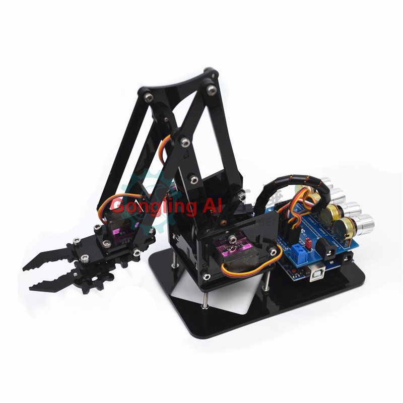Arduino Robot - Bras robotique STEM 4 DOF, servo