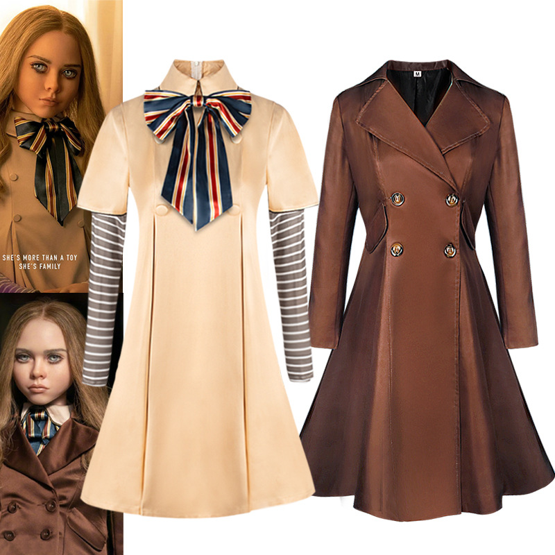 Robotics Kit - Costume de cosplay M3gan, Robe Megan,