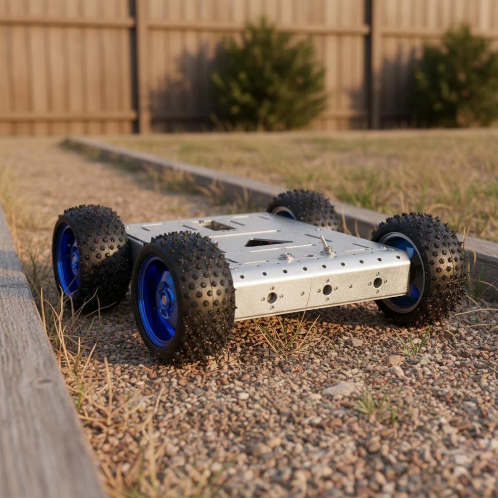 Robot Car Kit - Châssis de voiture intelligente 4x4, capacité