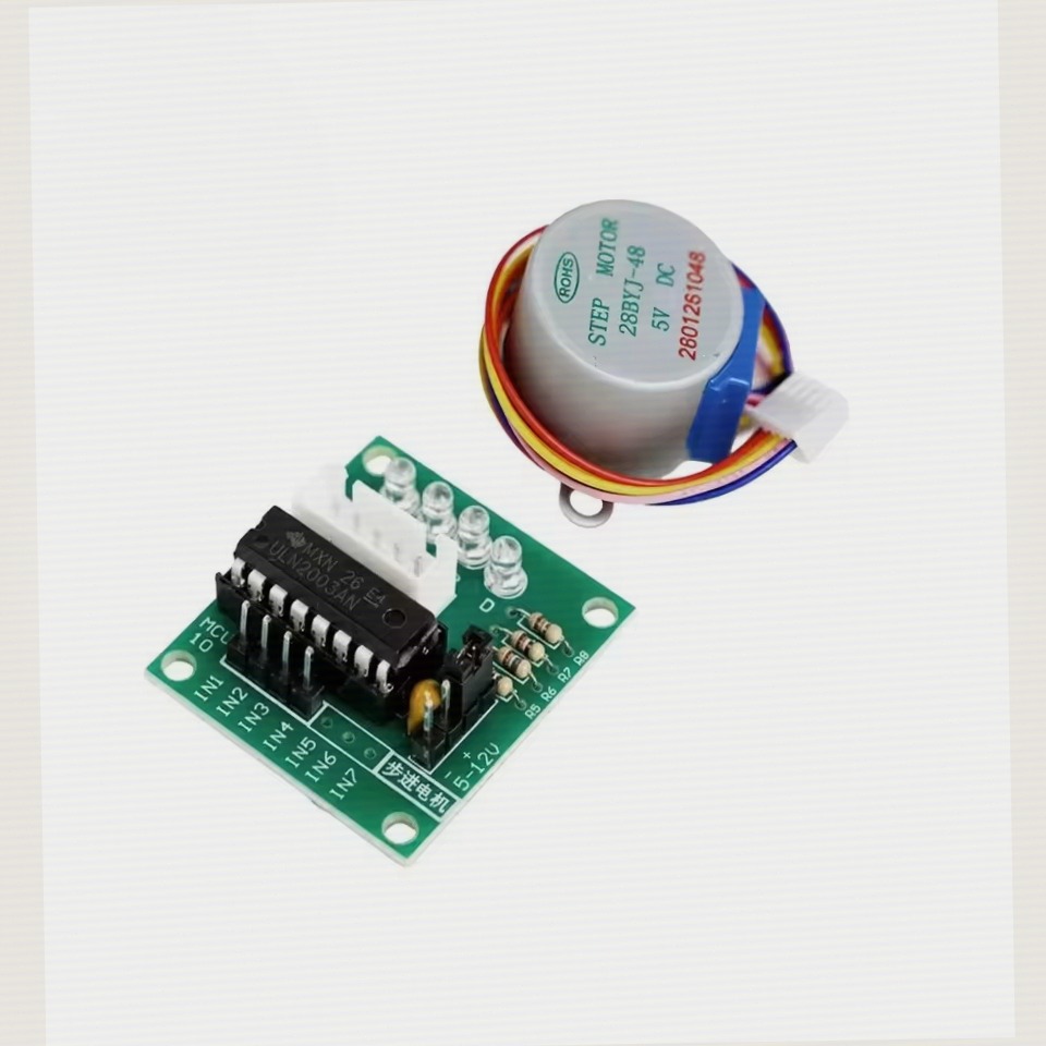 28Byj-48 - Kit de moteur pas à pas
