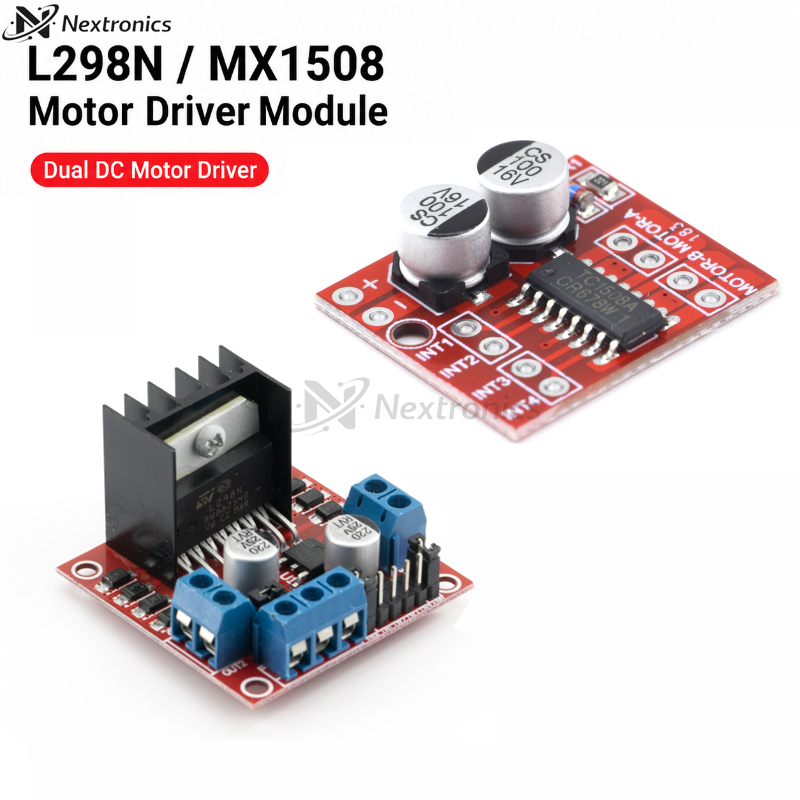 L298N Module - Module de commande de moteur à
