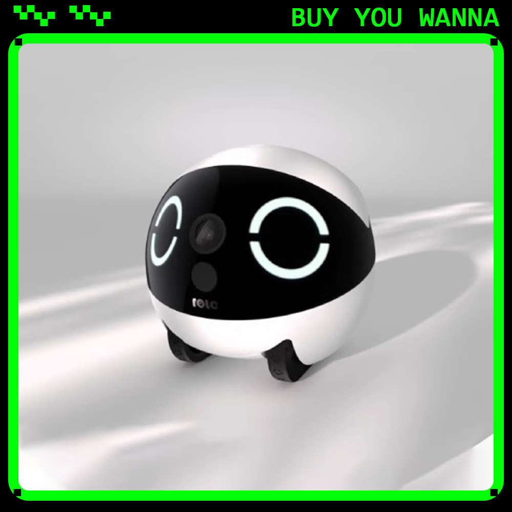 Ros Robot - Enabot ROLA Mini Robot Intelligent caméra