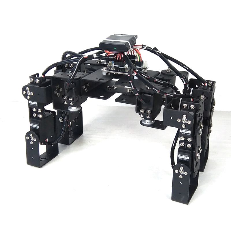 Robot Arm Kit - Chien robot quadrupède avec servos, animal