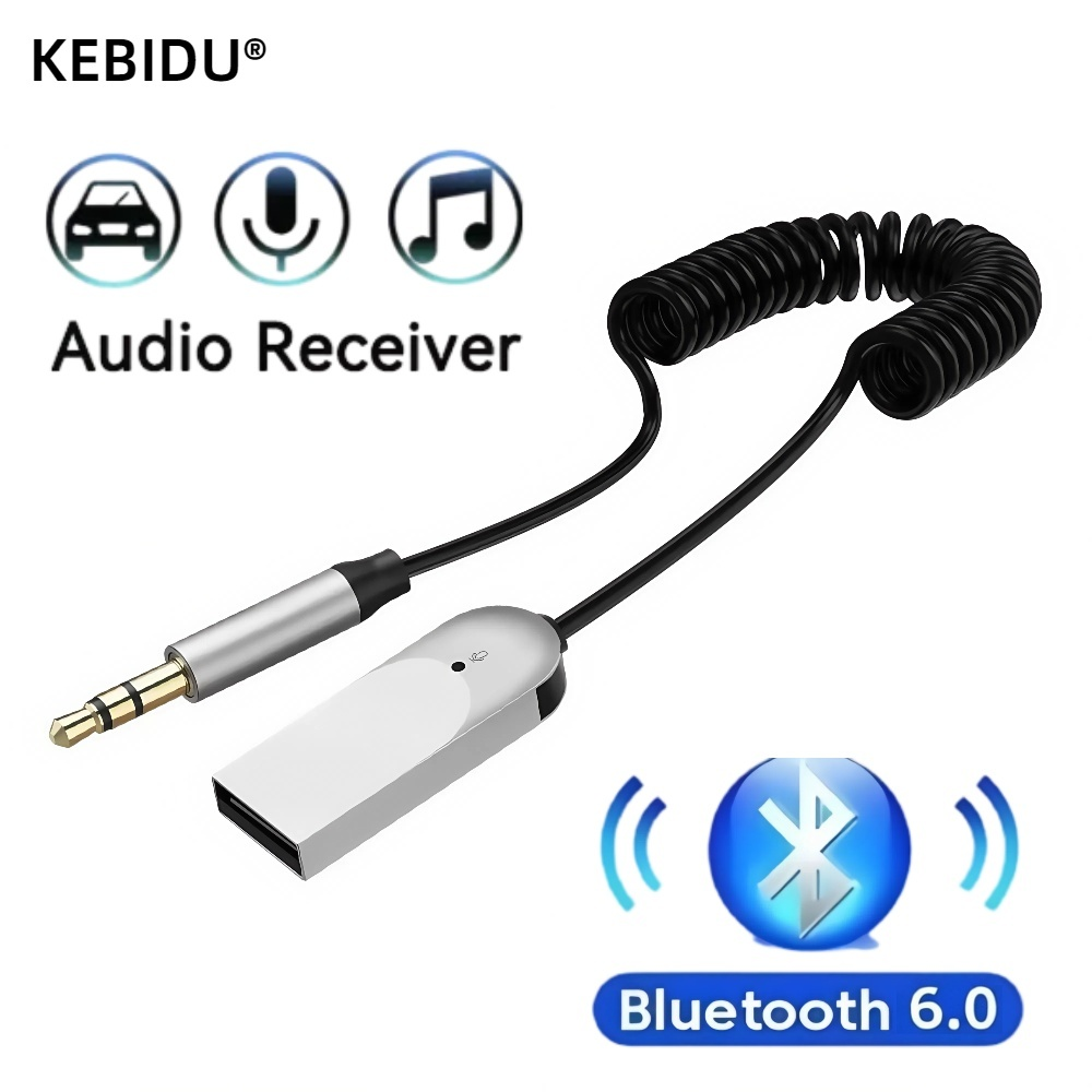 Robot Bluetooth Car - Récepteur Audio Bluetooth 6.0, Dongle stéréo