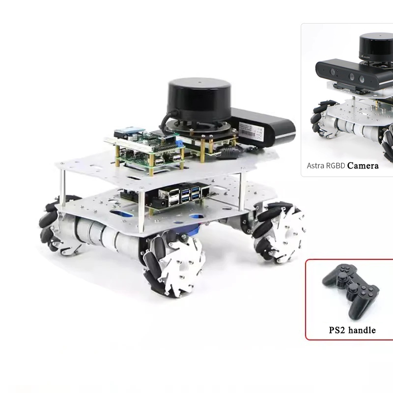 Stm32 Robot - Raspberry Pi Ros Mecanum roue Robot