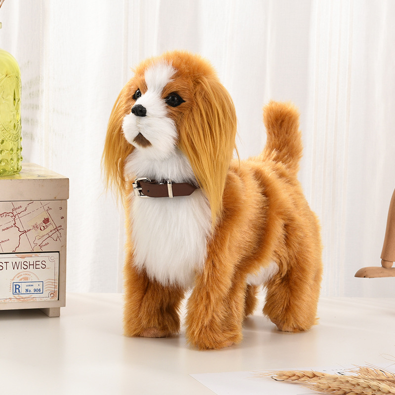 Line Follower Robot - Jouets électroniques en peluche pour chiens,