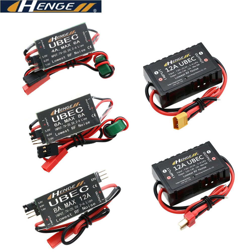 Tracked Robot Chassis - HENGE BEC 4A 6A 8A 12A