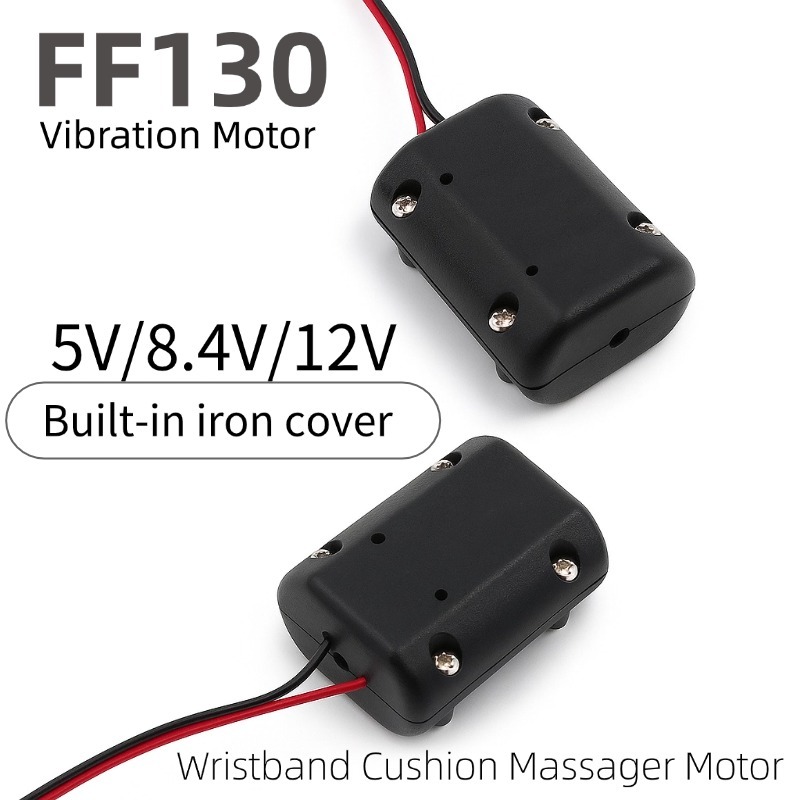 Arduino Robot - Moteur à vibrations fortes FF130 5V/12V,