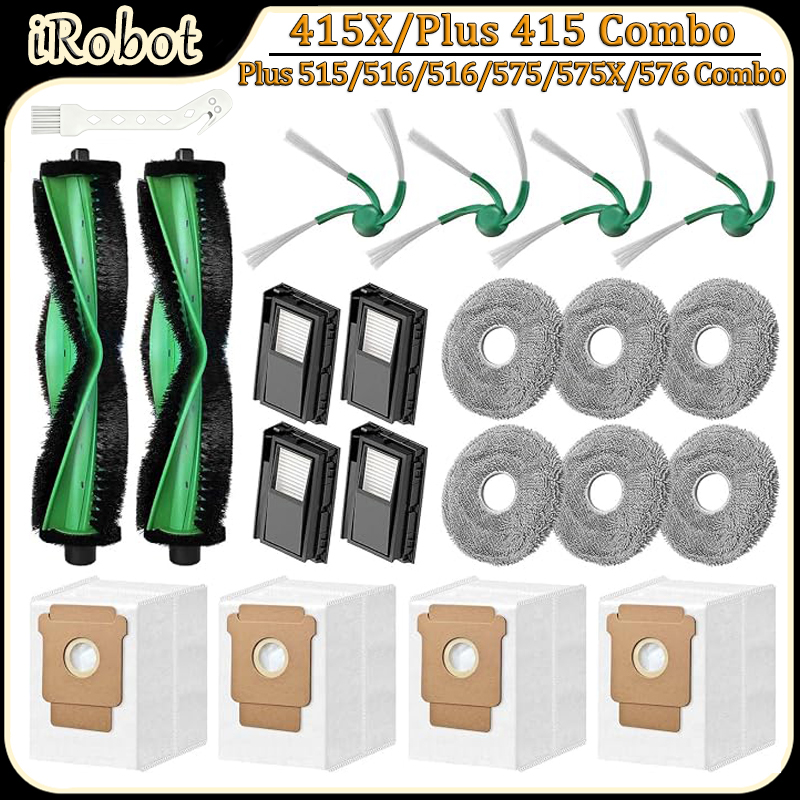 Robot Vacuum - Accessoires pour aspirateur robot iRobot 415X/Plus