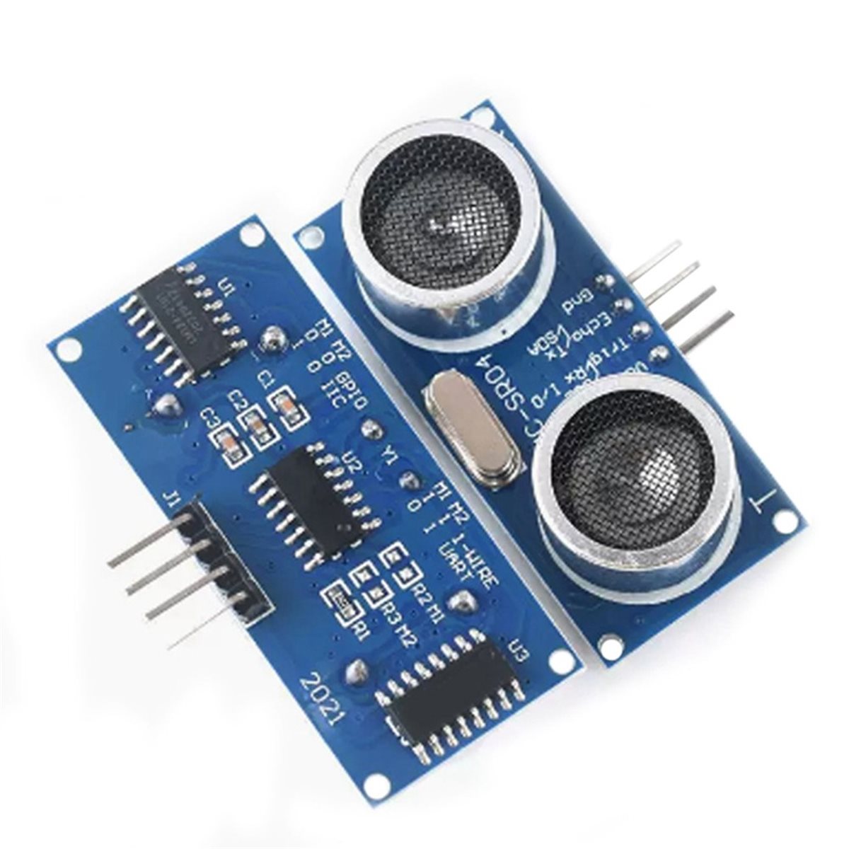 Ultrasonic Distance Sensor - Module de capteur ultrasonique HC-SR04, 6