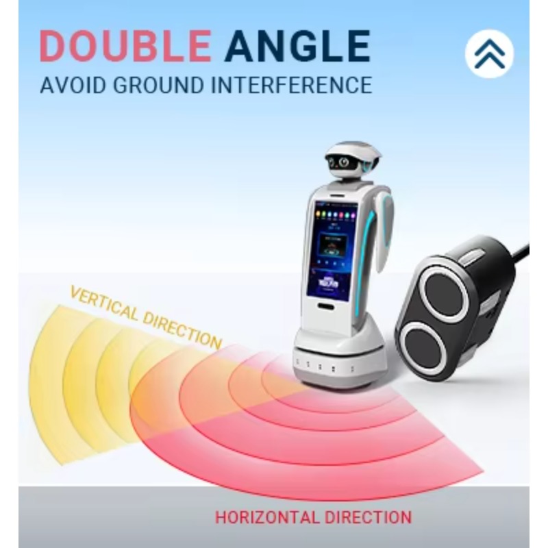 Ultrasonic Distance Sensor - NEWDYP-A21 Capteur ultrasonique antistatique de haute
