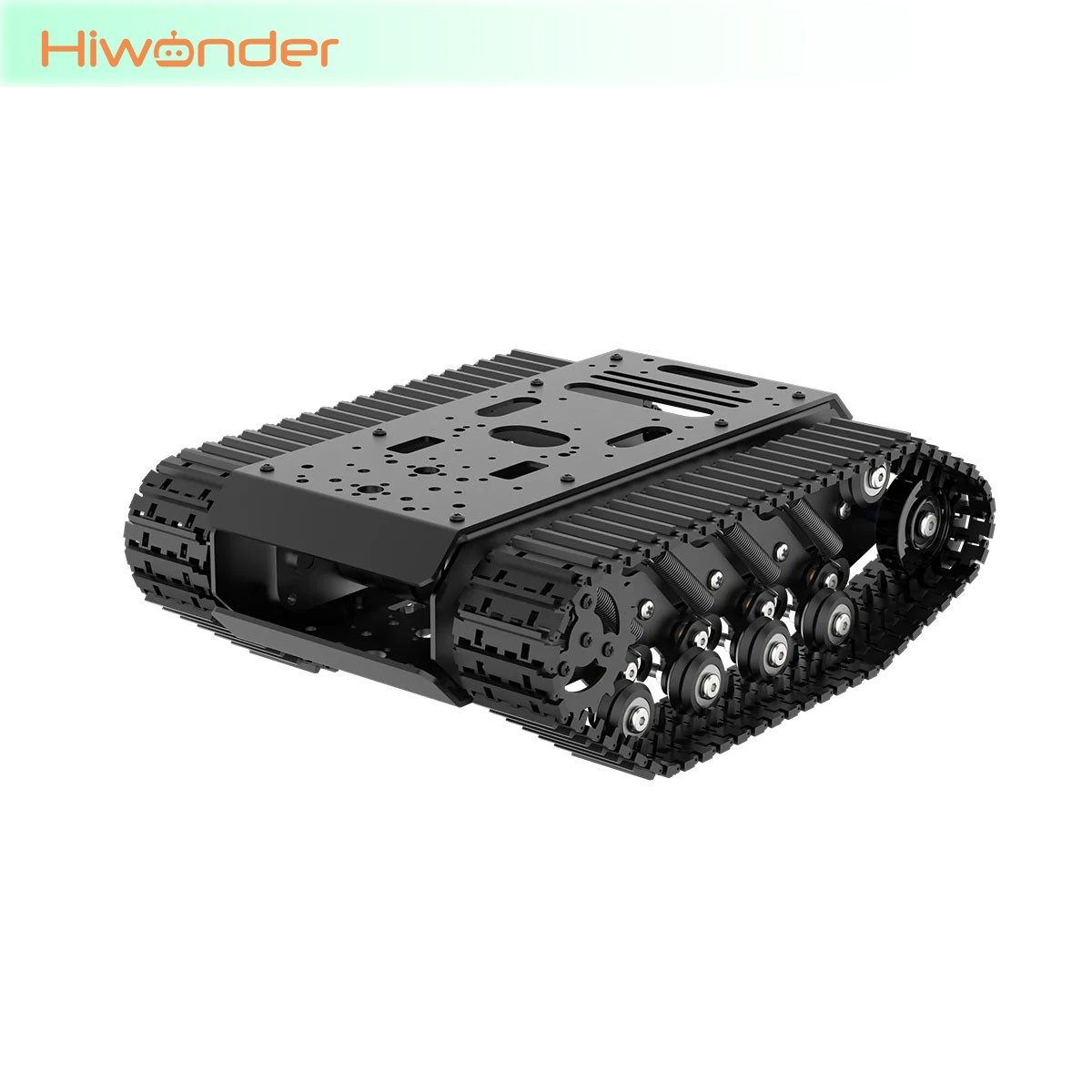 Tracked Robot Chassis - Châssis de robot chenillé Hiwonder, version
