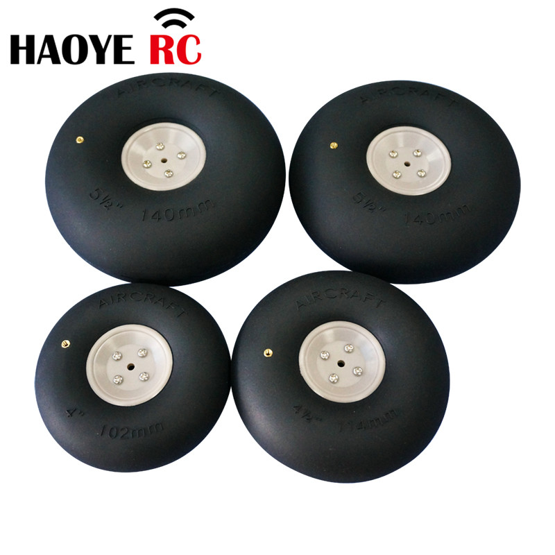 Omni Wheel - Haoye 1PC roues pneumatiques d'avion 4/4.5/5/5.5