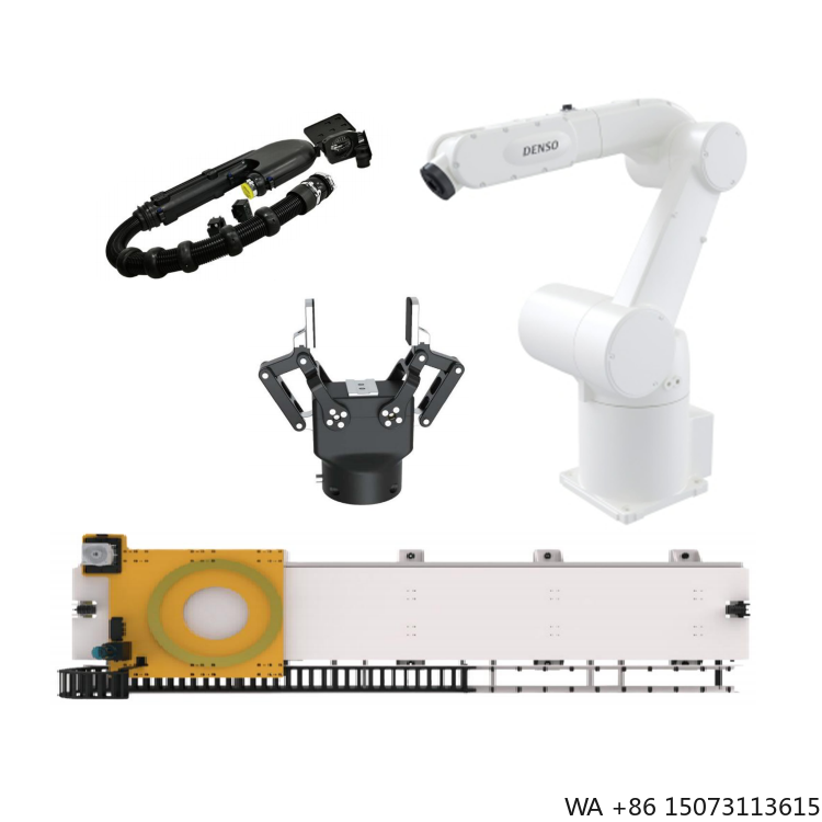 Robot Gripper - Bras robotique CNC 6 axes avec