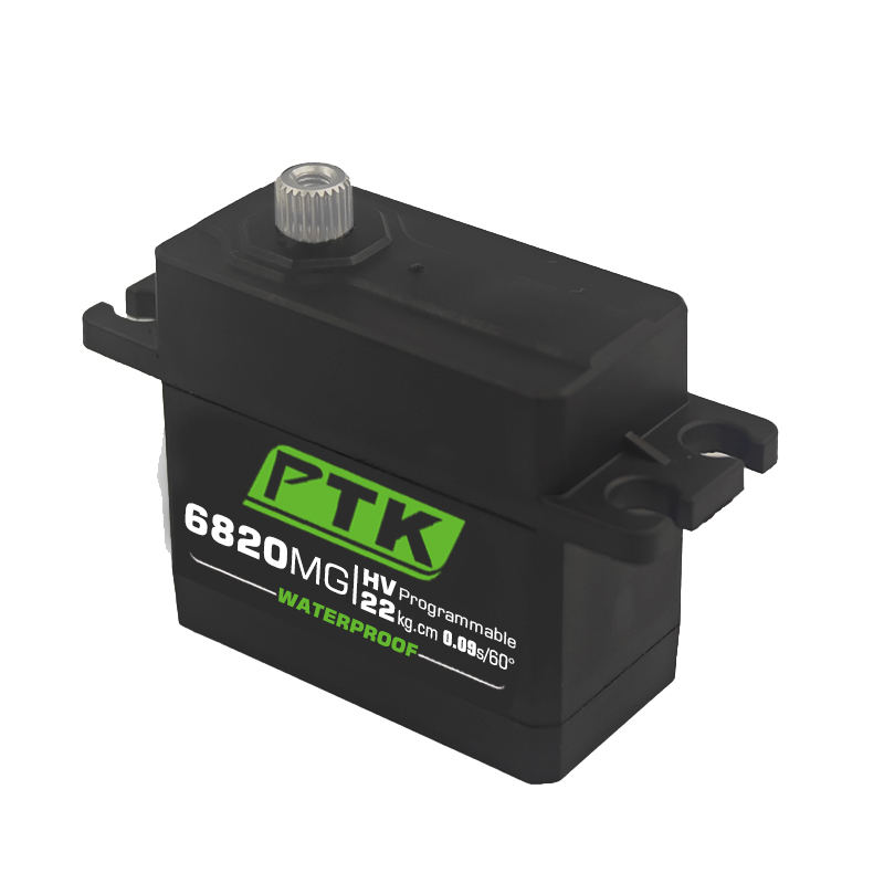 Servo Sg90 - PTK servo métal engrenage 20Kg 30Kg