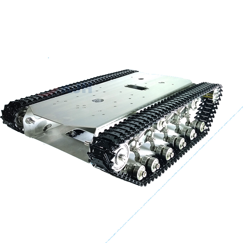 Tracked Robot Chassis - Châssis métallique de char RC Big