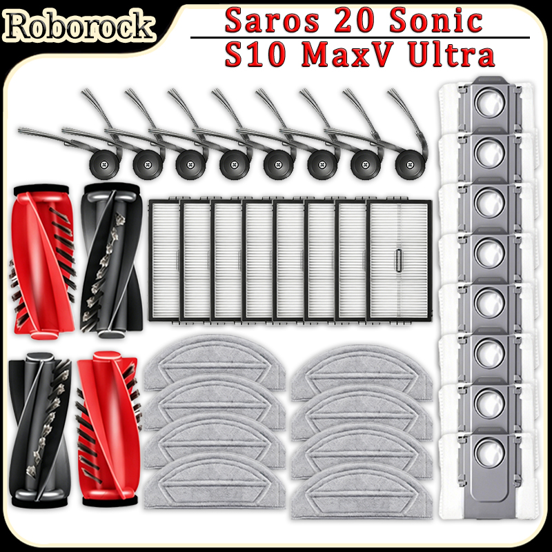 Robot Vacuum - Accessoires pour aspirateur robot Roborock Saro