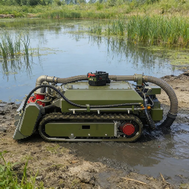 Robot de dragage sous-marin co - Tracked Robot Chassis avis et prix