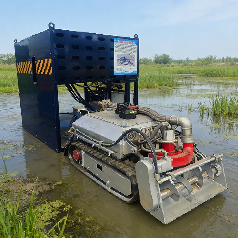 Robot de dragage sous-marin co - Tracked Robot Chassis avis et prix