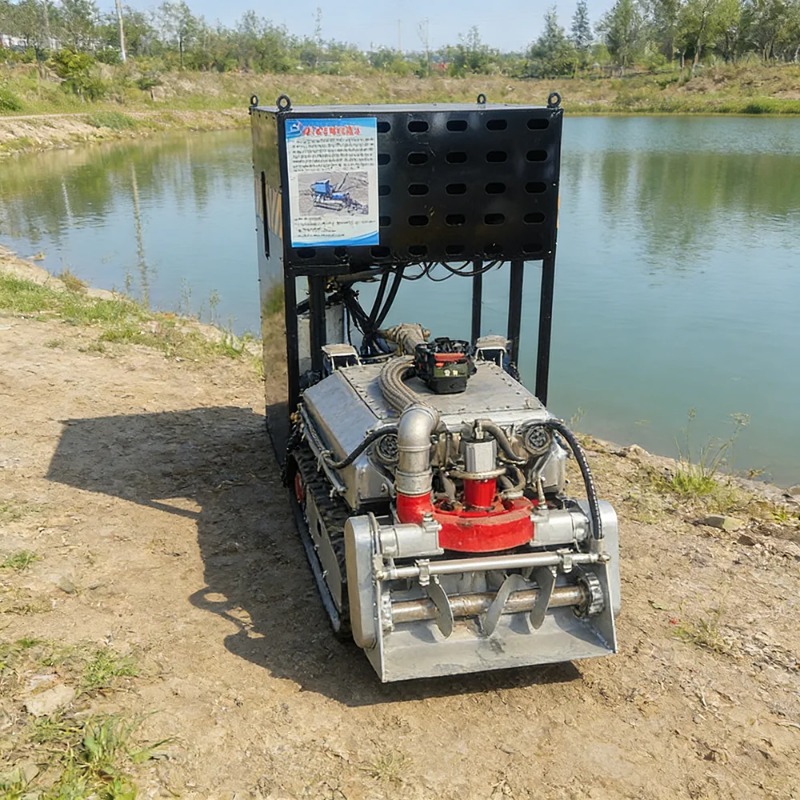 Robot de dragage sous-marin co - Tracked Robot Chassis avis et prix