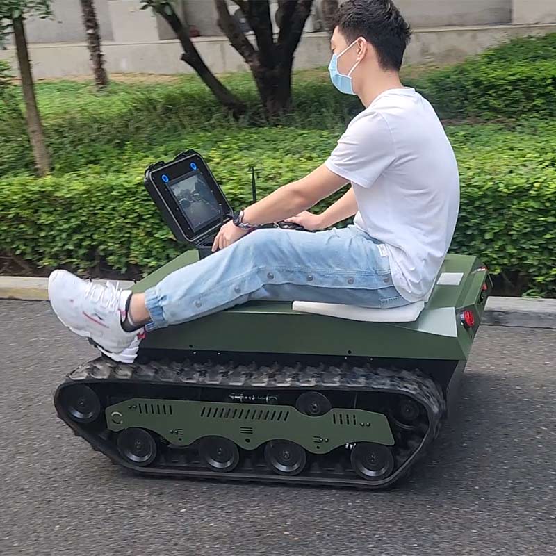 Châssis de camion-benne à chen - Tracked Robot Chassis avis et prix