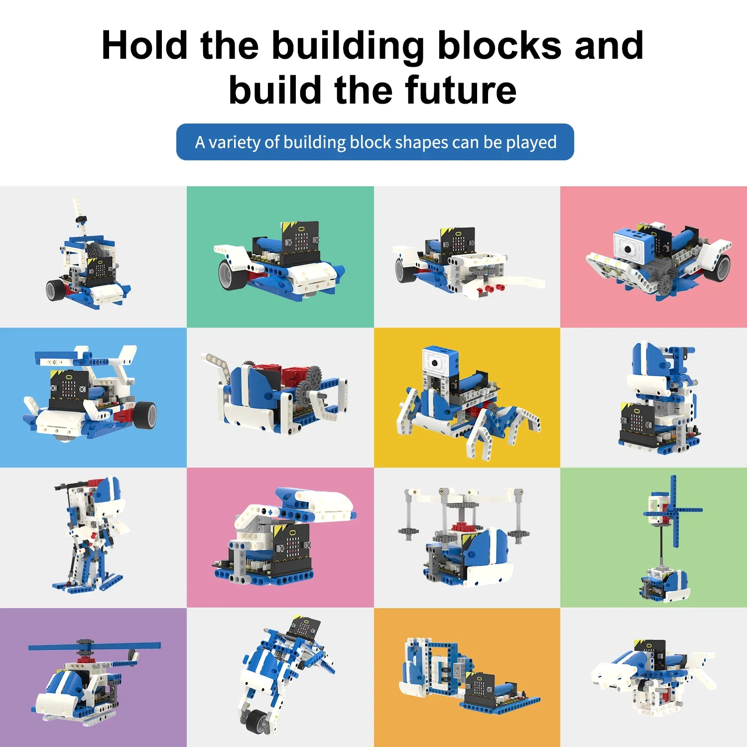 BBC Microbit V2 bloc de constr - Microbit avis et prix