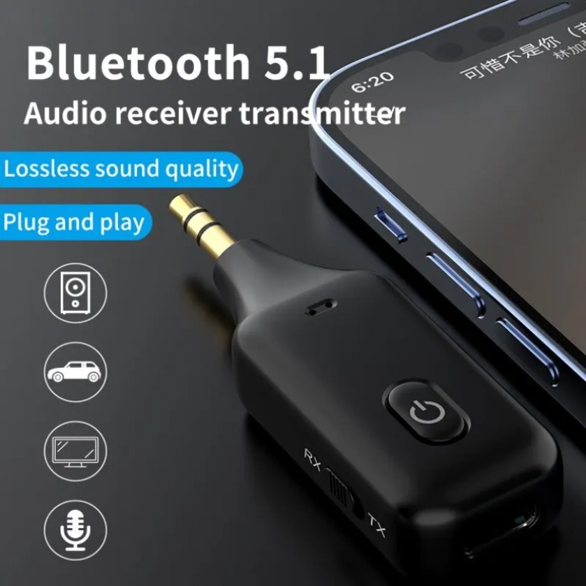 XIKCU Adaptateur Audio Sans Fi - Robot Bluetooth Car avis et prix