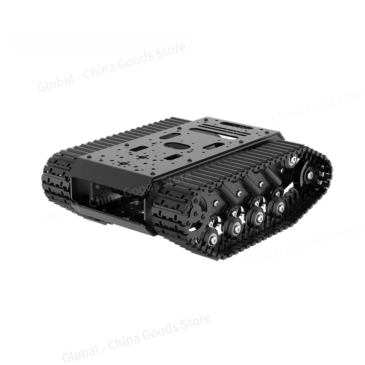 Hiwonder Châssis sur chenilles - Tracked Robot Chassis avis et prix